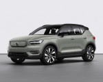 2020 Volvo XC40 Recharge P8 AWD (Color: Sage Green) Front Three-Quarter Wallpapers 150x120