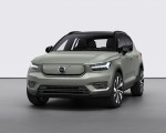 2020 Volvo XC40 Recharge P8 AWD (Color: Sage Green) Front Wallpapers 150x120 (11)
