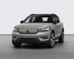 2020 Volvo XC40 Recharge P8 AWD (Color: Sage Green) Front Wallpapers 150x120