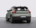 2020 Volvo XC40 Recharge P8 AWD (Color: Sage Green) Rear Three-Quarter Wallpapers 150x120 (13)