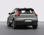 2020 Volvo XC40 Recharge P8 AWD (Color: Sage Green) Rear Three-Quarter Wallpapers 150x120