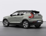 2020 Volvo XC40 Recharge P8 AWD (Color: Sage Green) Rear Three-Quarter Wallpapers 150x120