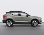 2020 Volvo XC40 Recharge P8 AWD (Color: Sage Green) Side Wallpapers 150x120 (15)
