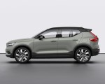 2020 Volvo XC40 Recharge P8 AWD (Color: Sage Green) Side Wallpapers 150x120