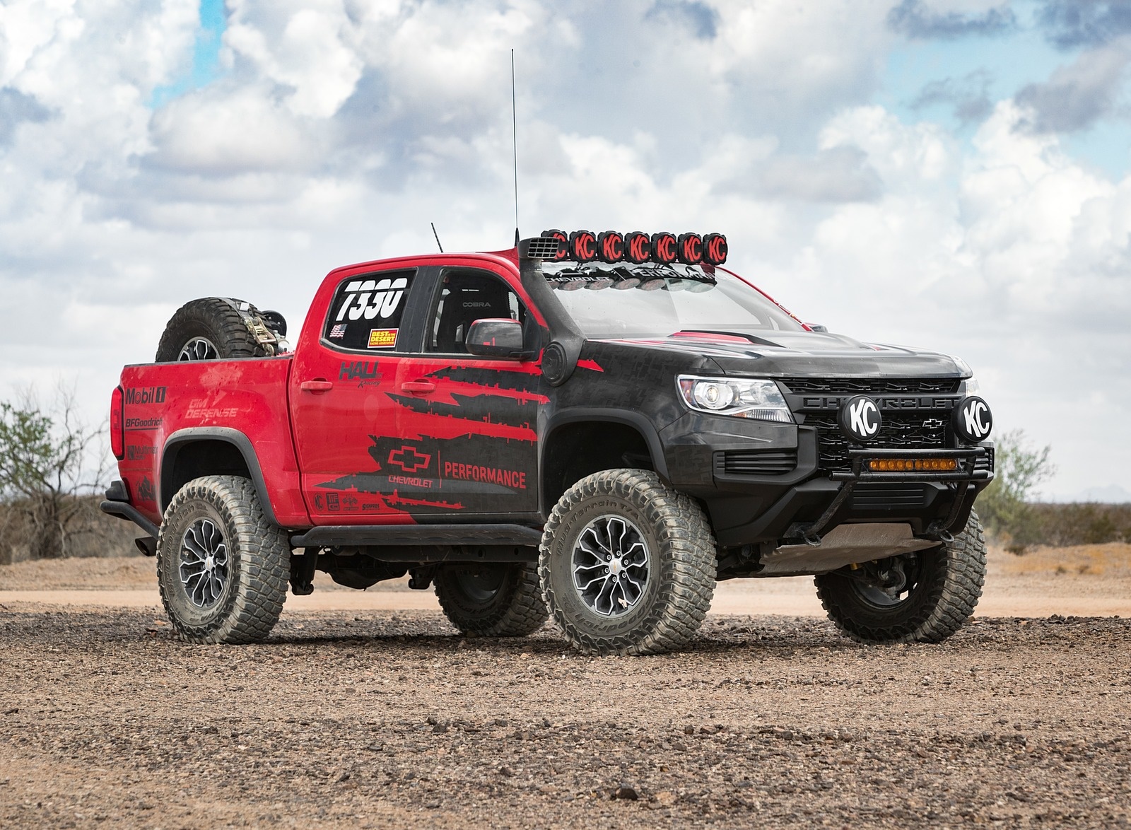 2021 Chevrolet Colorado ZR2 Front Three-Quarter Wallpapers (2)