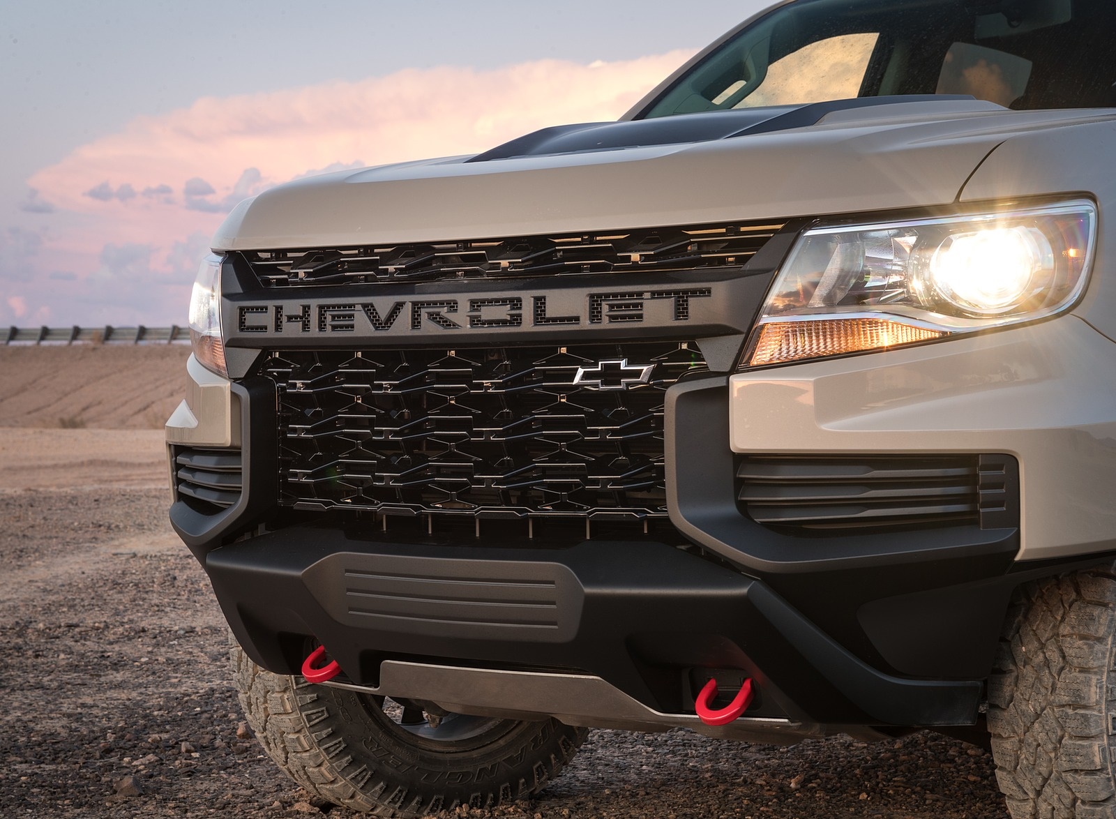 2021 Chevrolet Colorado ZR2 Grill Wallpapers (8)