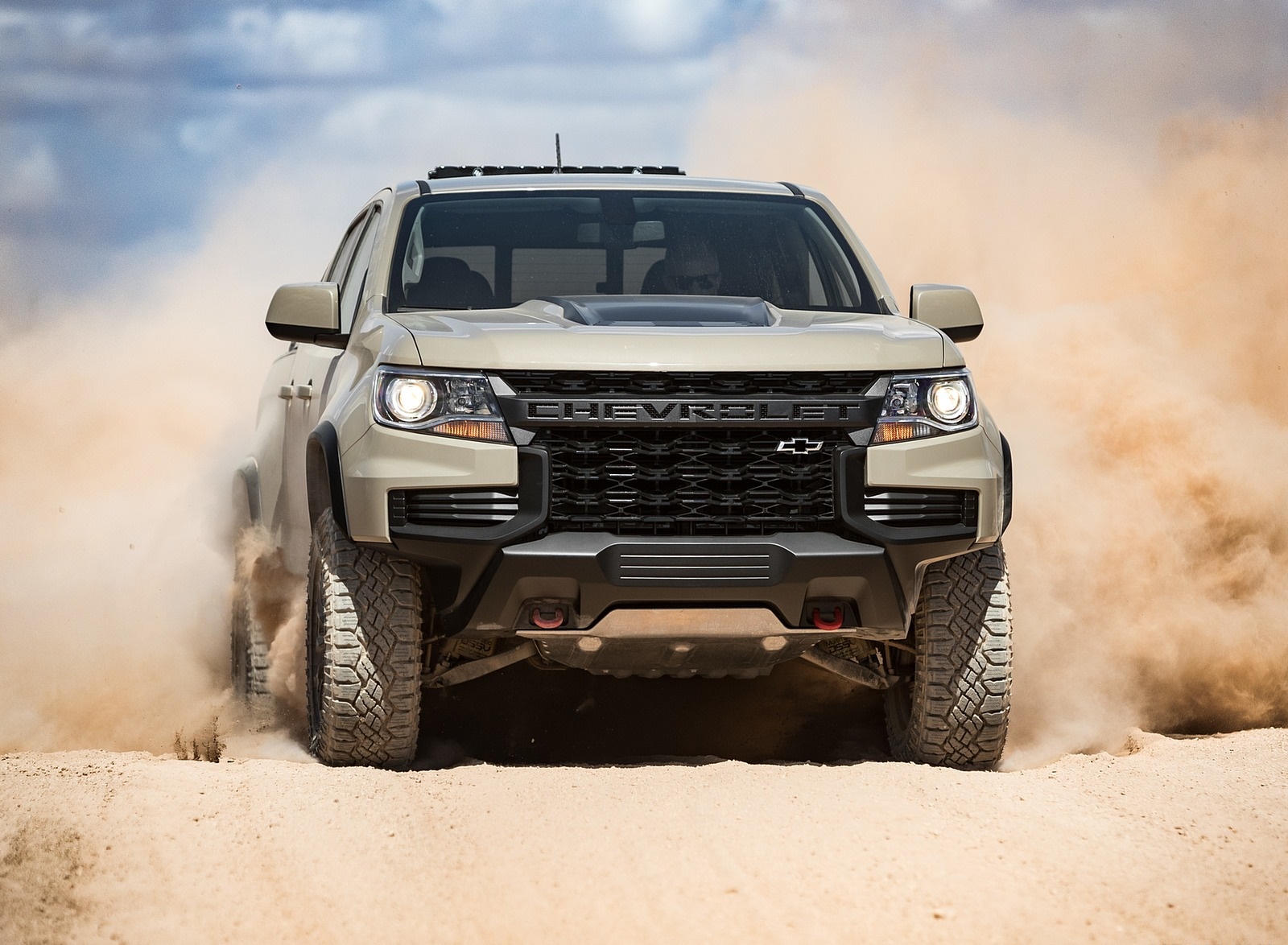 2021 Chevrolet Colorado ZR2 Off-Road Wallpapers (6)