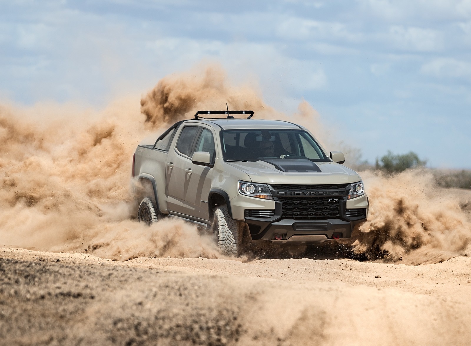 2021 Chevrolet Colorado ZR2 Off-Road Wallpapers #5 of 8