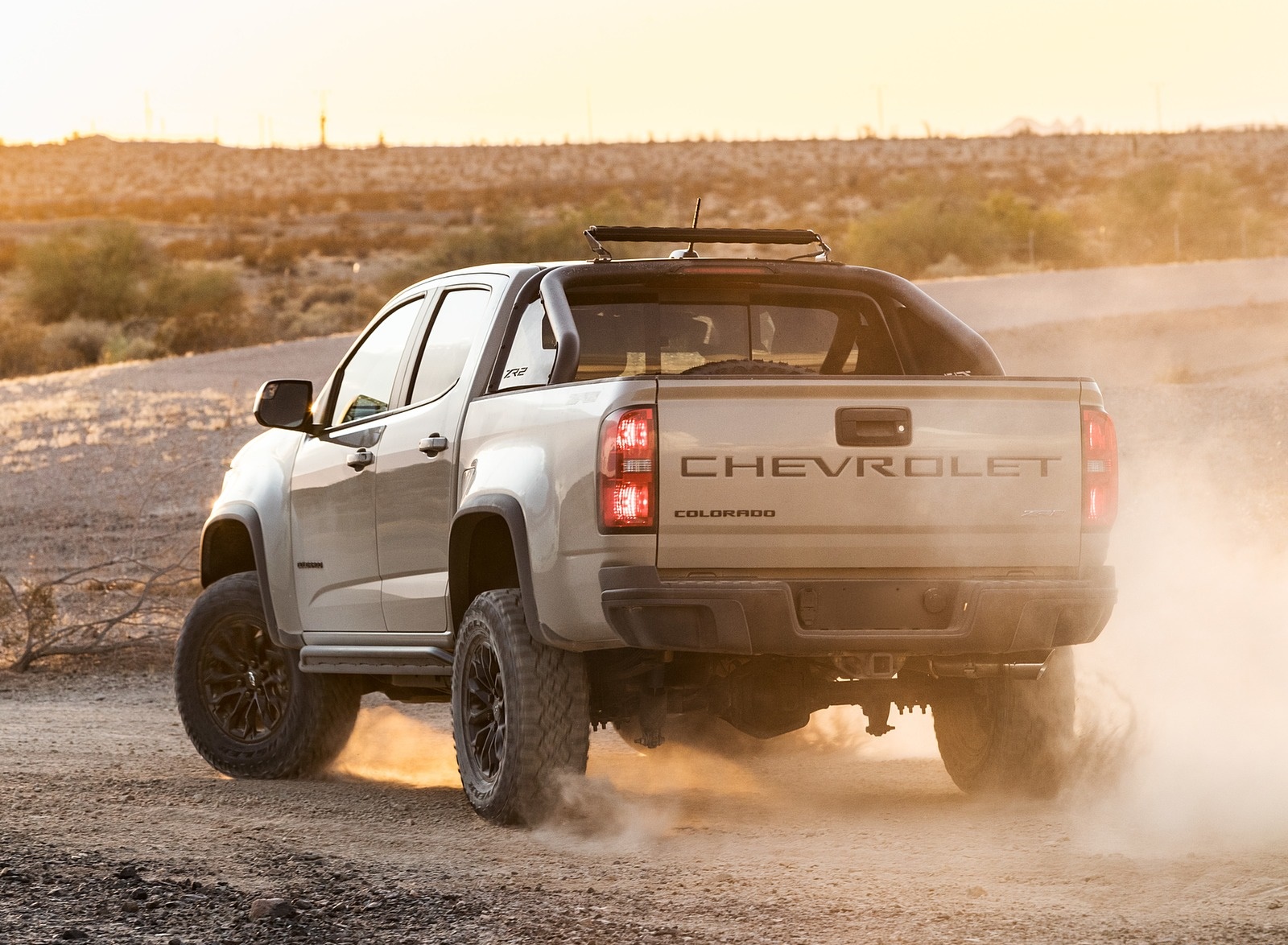 2021 Chevrolet Colorado ZR2 Rear Three-Quarter Wallpapers (7)