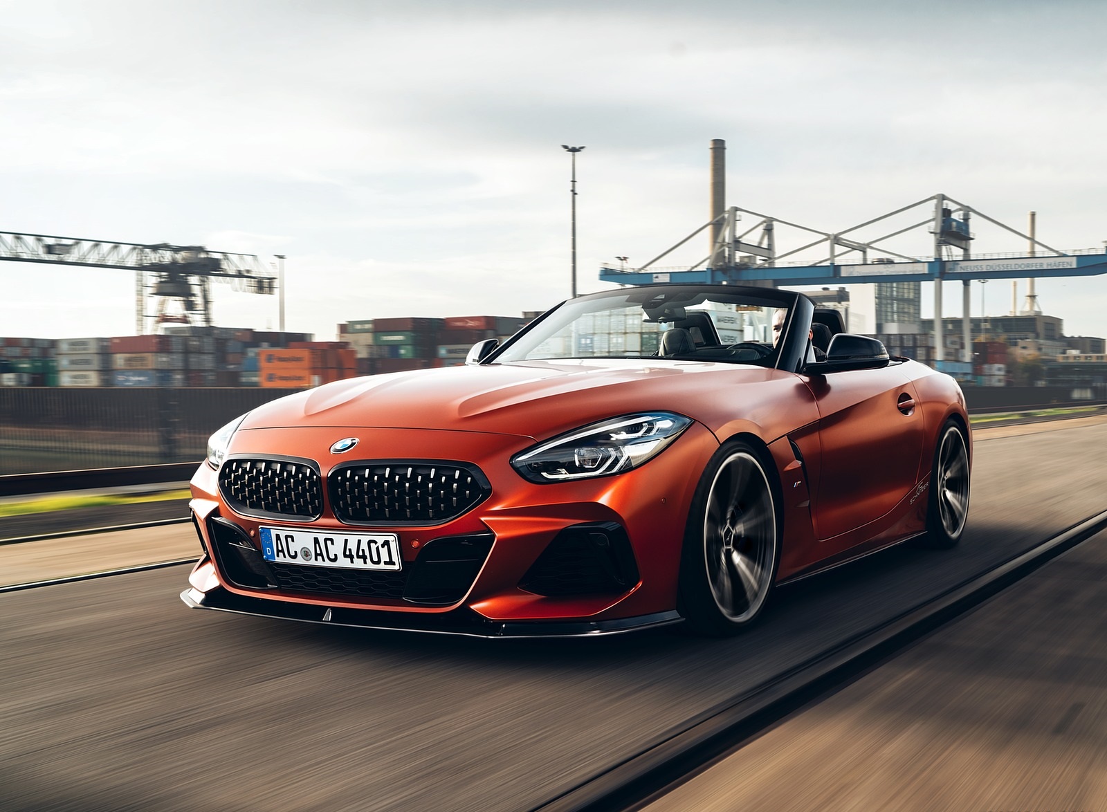 2019 AC Schnitzer BMW Z4 Front Three-Quarter Wallpapers (1)