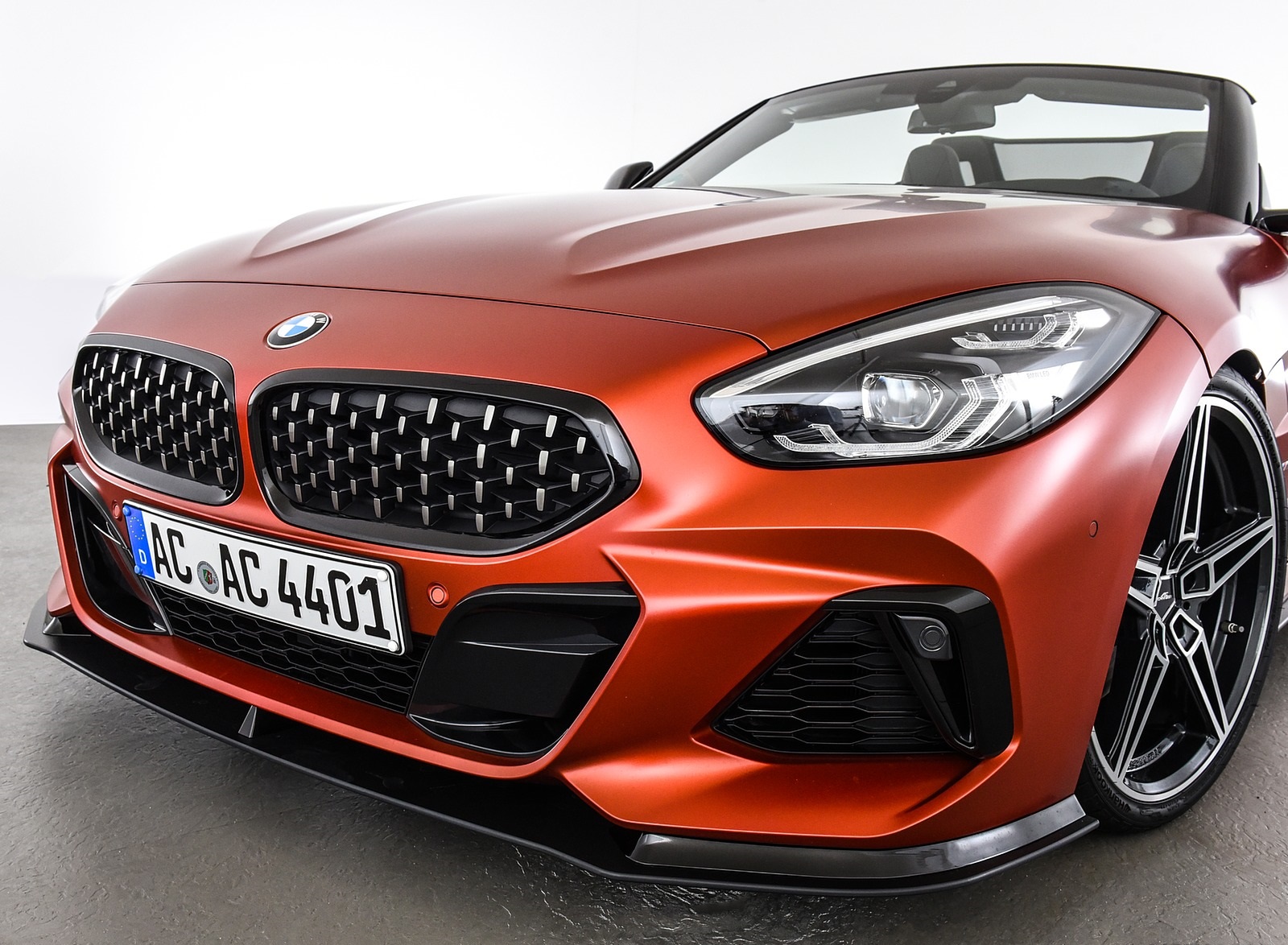 2019 AC Schnitzer BMW Z4 Grill Wallpapers #22 of 31