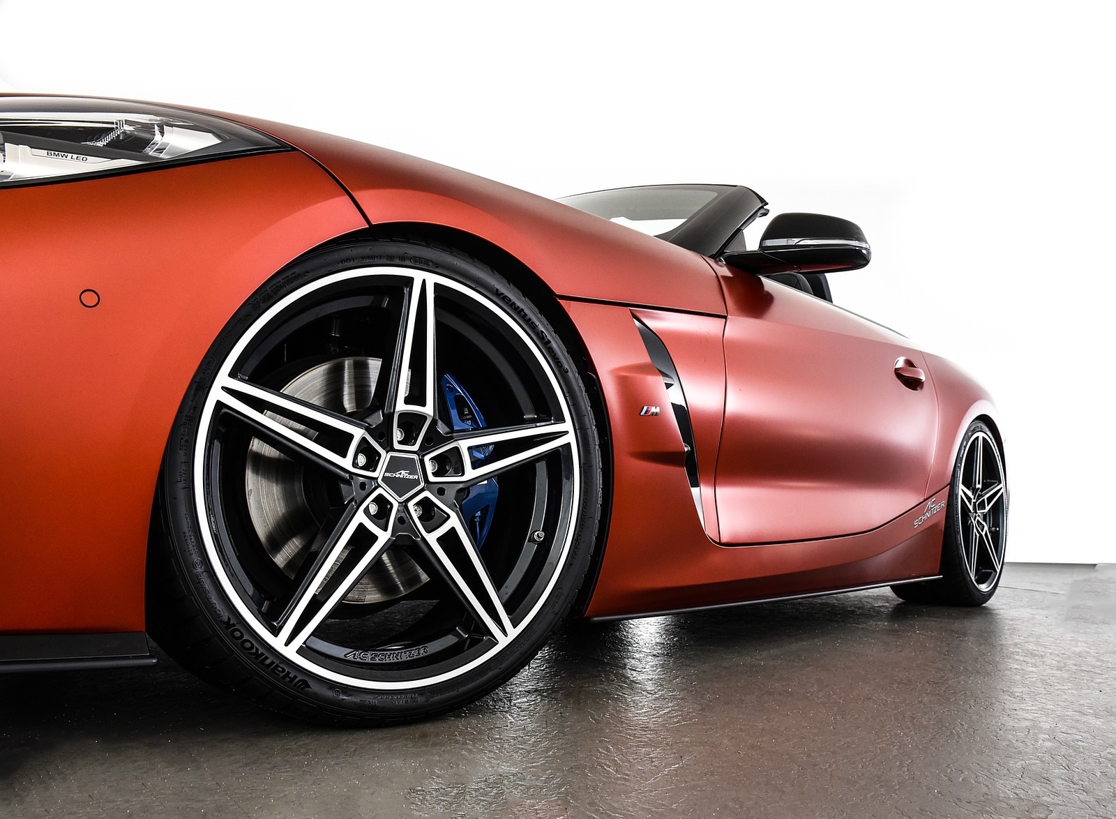 2019 AC Schnitzer BMW Z4 Wheel Wallpapers #18 of 31