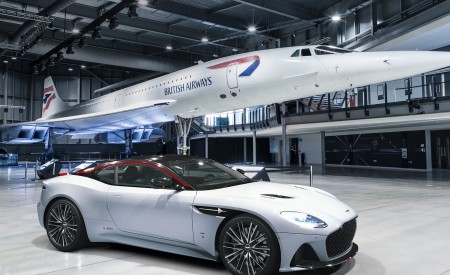 2019 Aston Martin DBS Superleggera Concorde Edition Wallpapers HD