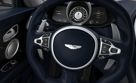2019 Aston Martin DBS Superleggera Concorde Edition Interior Steering Wheel Wallpapers 450x275 (56)