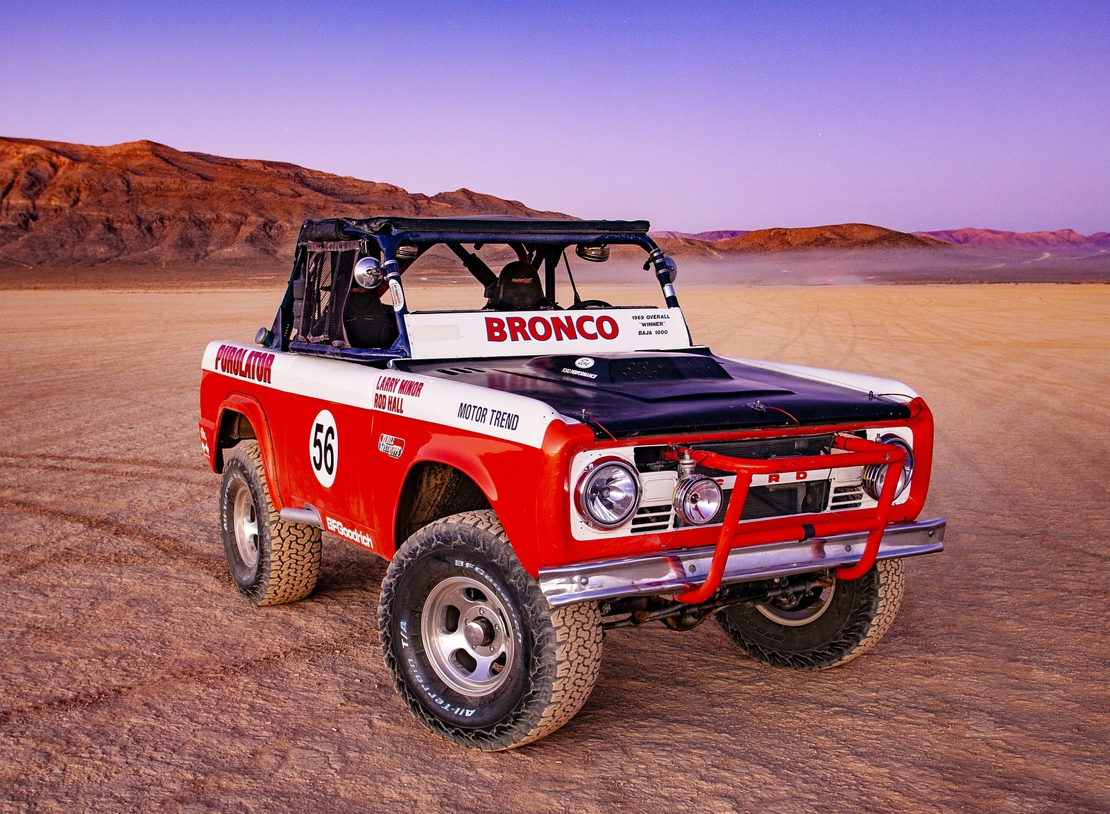 2019 Ford Bronco R Concept Classic Bronco Front Three-Quarter Wallpapers #19 of 22