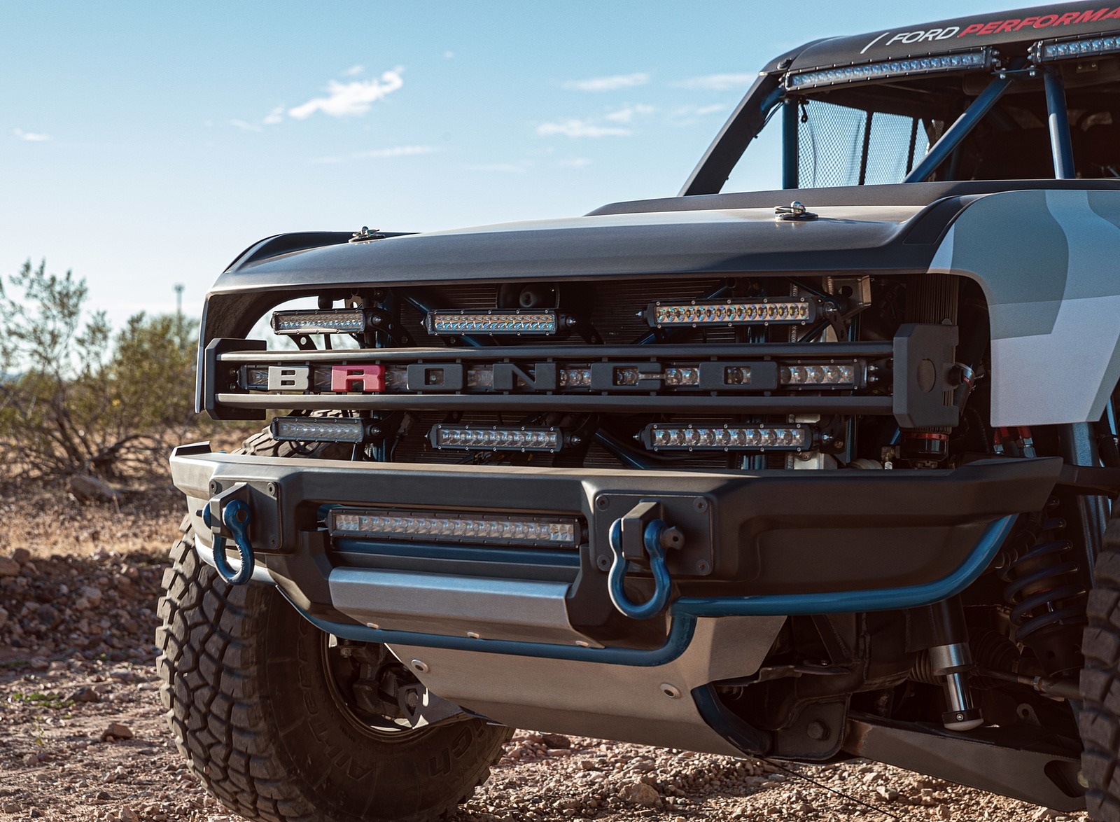 2019 Ford Bronco R Concept Detail Wallpapers #22 of 22
