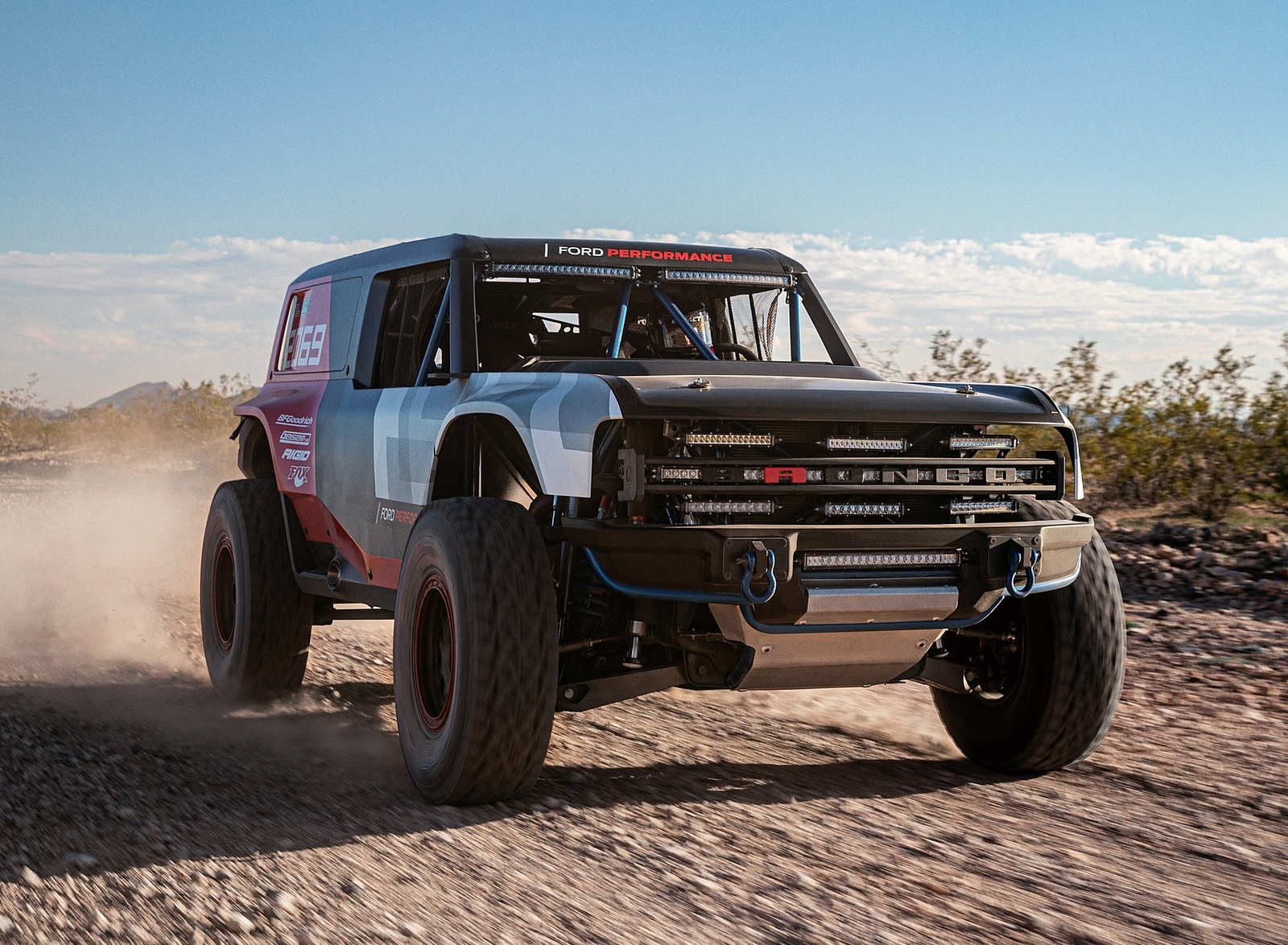 2019 Ford Bronco R Concept Front Three-Quarter Wallpapers #17 of 22