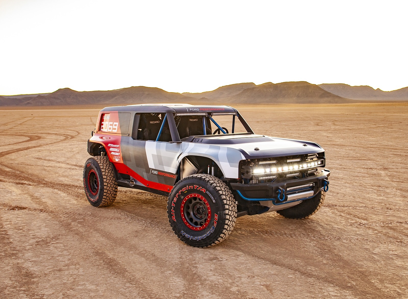 2019 Ford Bronco R Concept Front Three-Quarter Wallpapers (5)