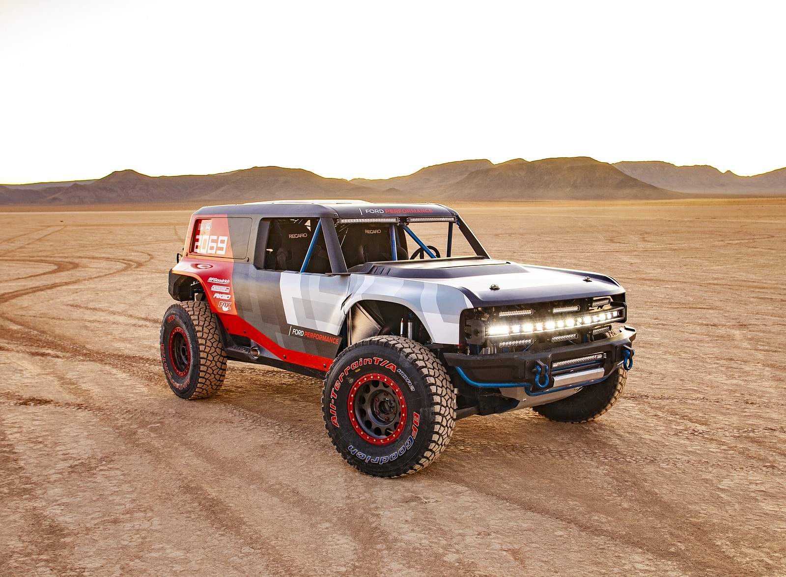 2019 Ford Bronco R Concept Front Three-Quarter Wallpapers #5 of 22