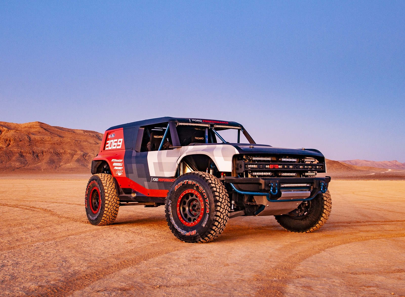 2019 Ford Bronco R Concept Front Three-Quarter Wallpapers (6)