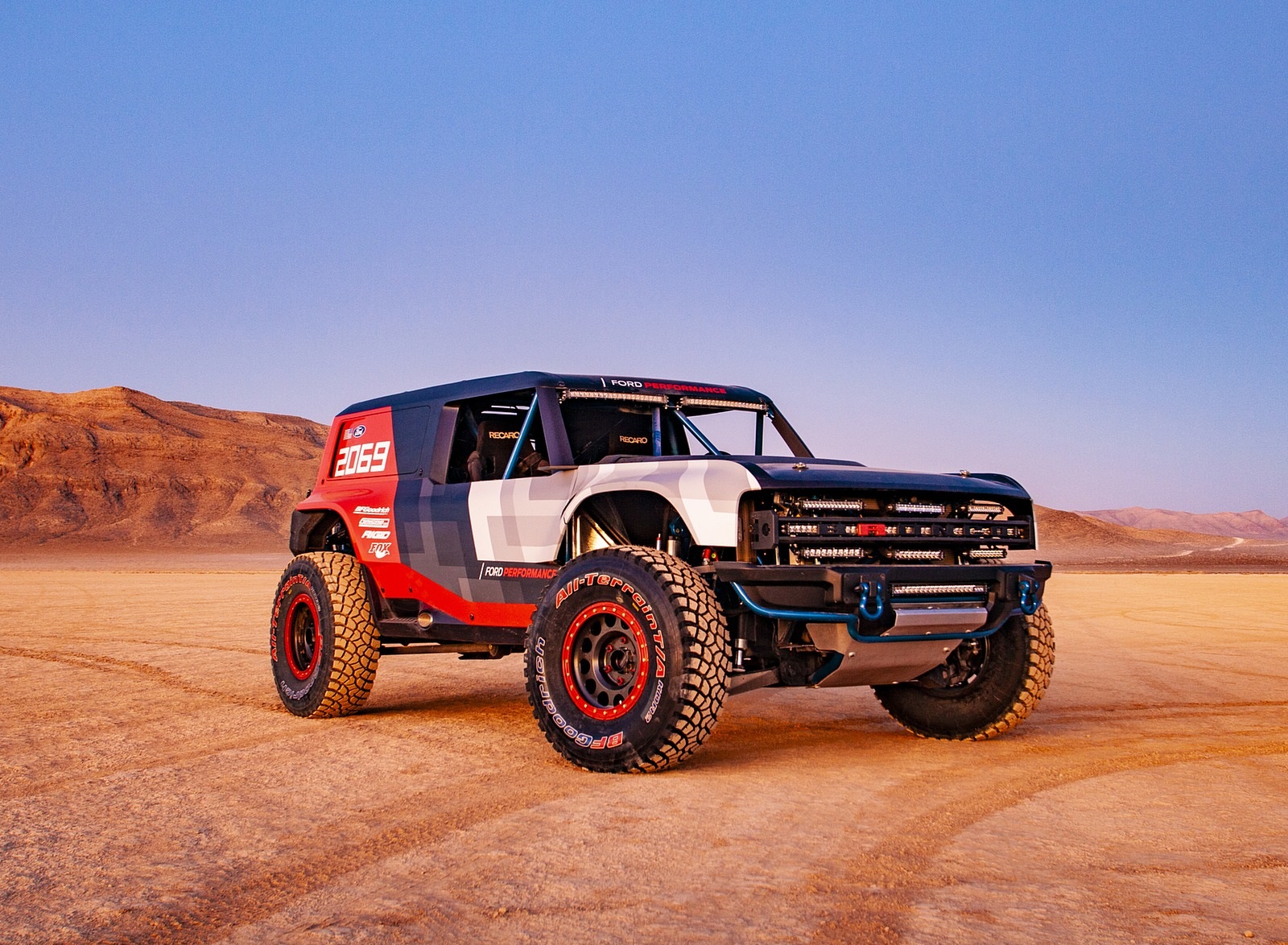 2019 Ford Bronco R Concept Front Three-Quarter Wallpapers #6 of 22