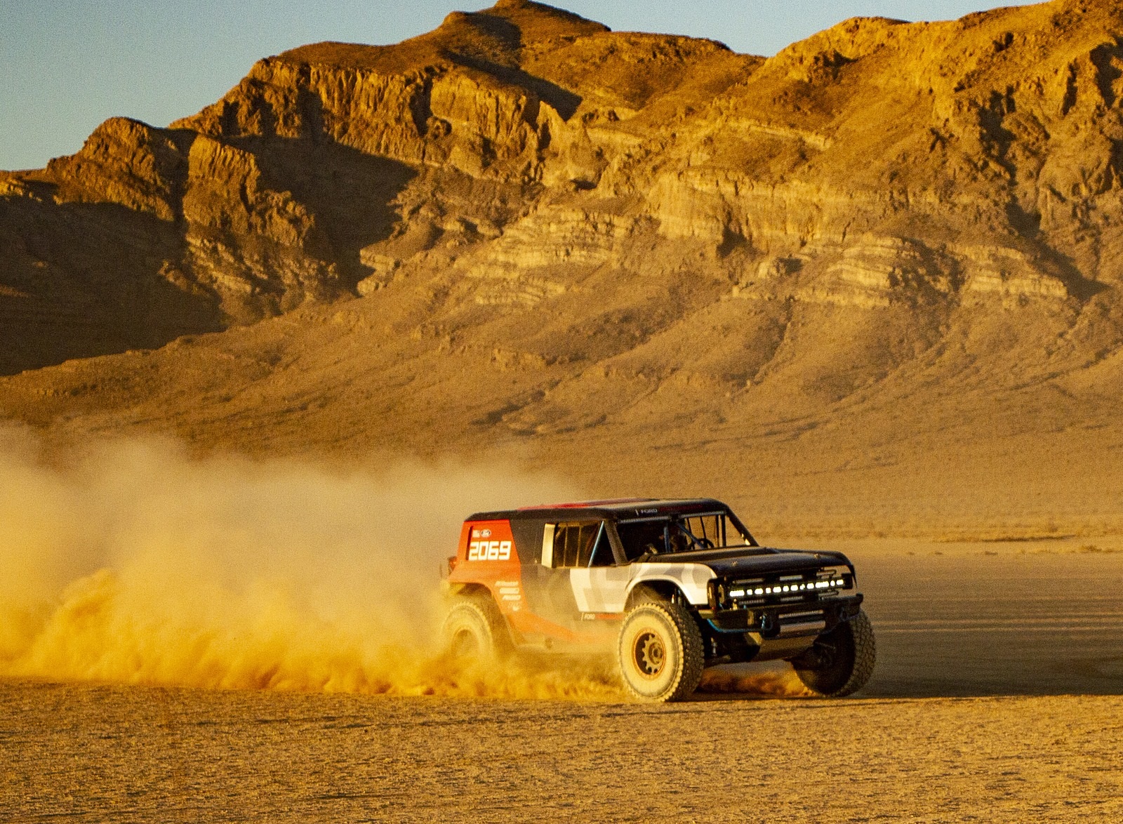 2019 Ford Bronco R Concept Front Three-Quarter Wallpapers (7)