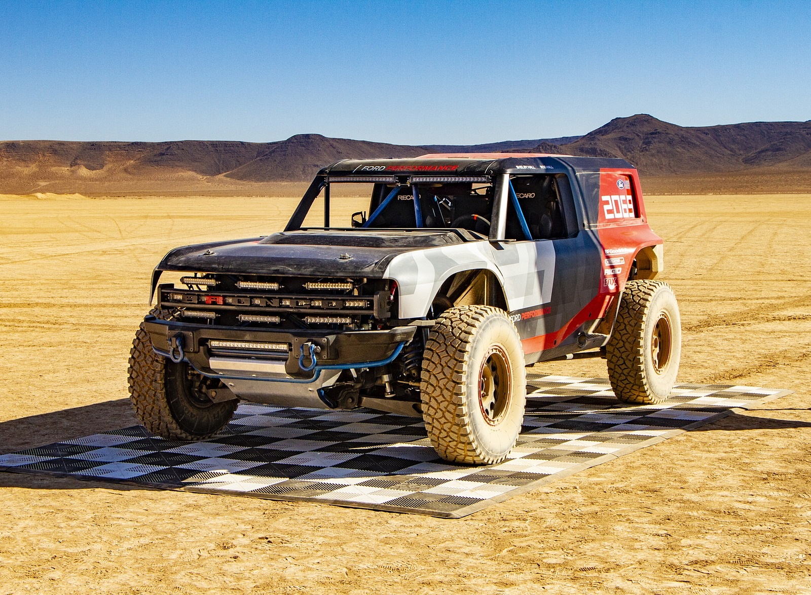 2019 Ford Bronco R Concept Front Three-Quarter Wallpapers #8 of 22