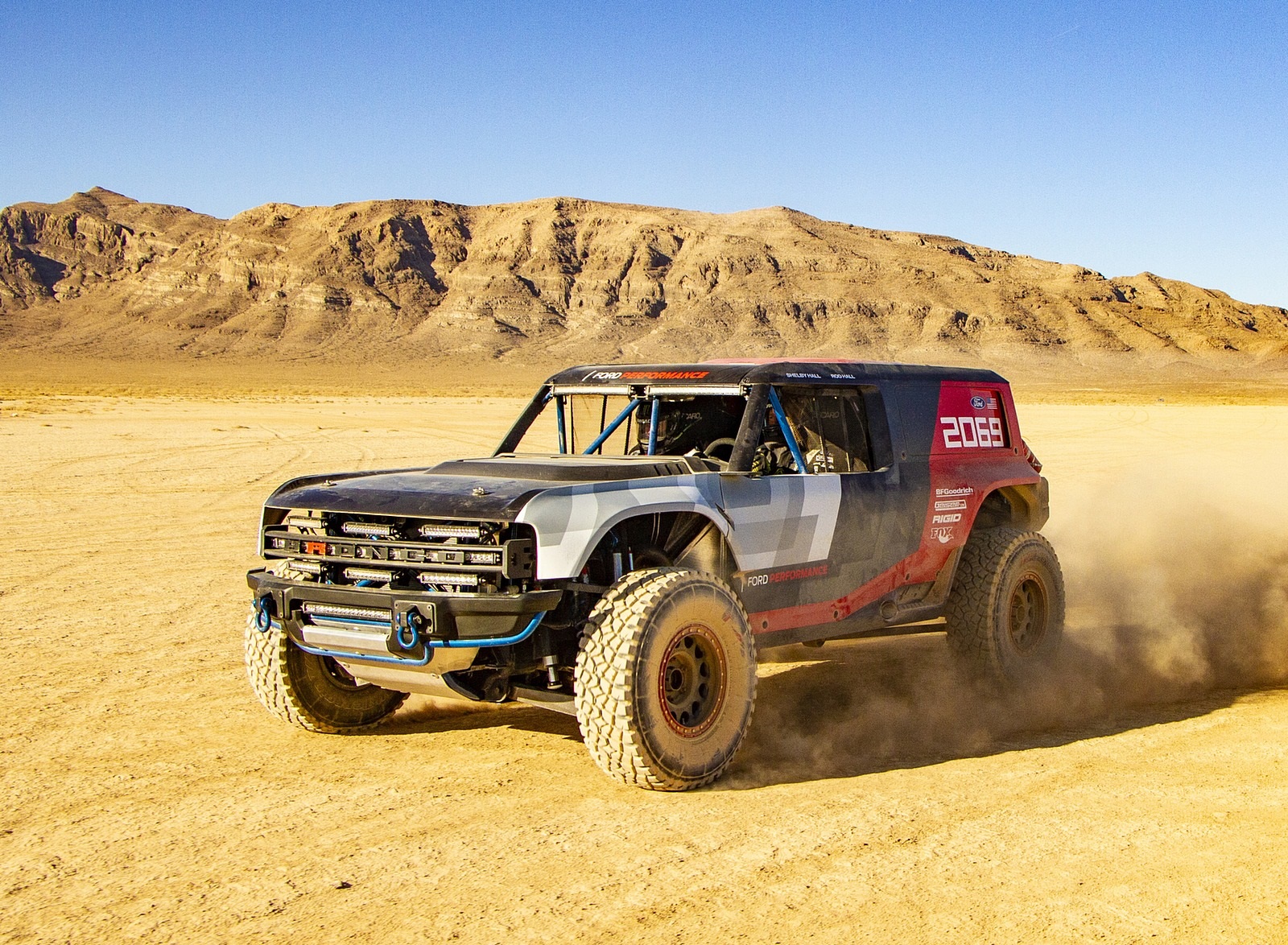 2019 Ford Bronco R Concept Front Three-Quarter Wallpapers (2)