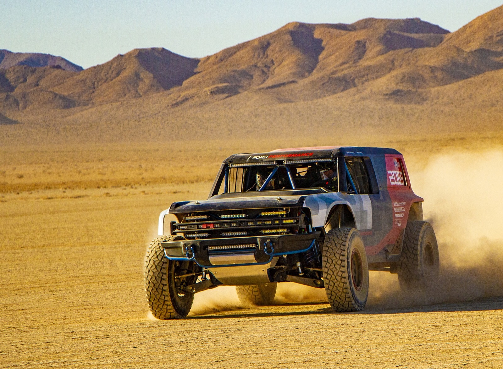 2019 Ford Bronco R Concept Front Wallpapers #3 of 22