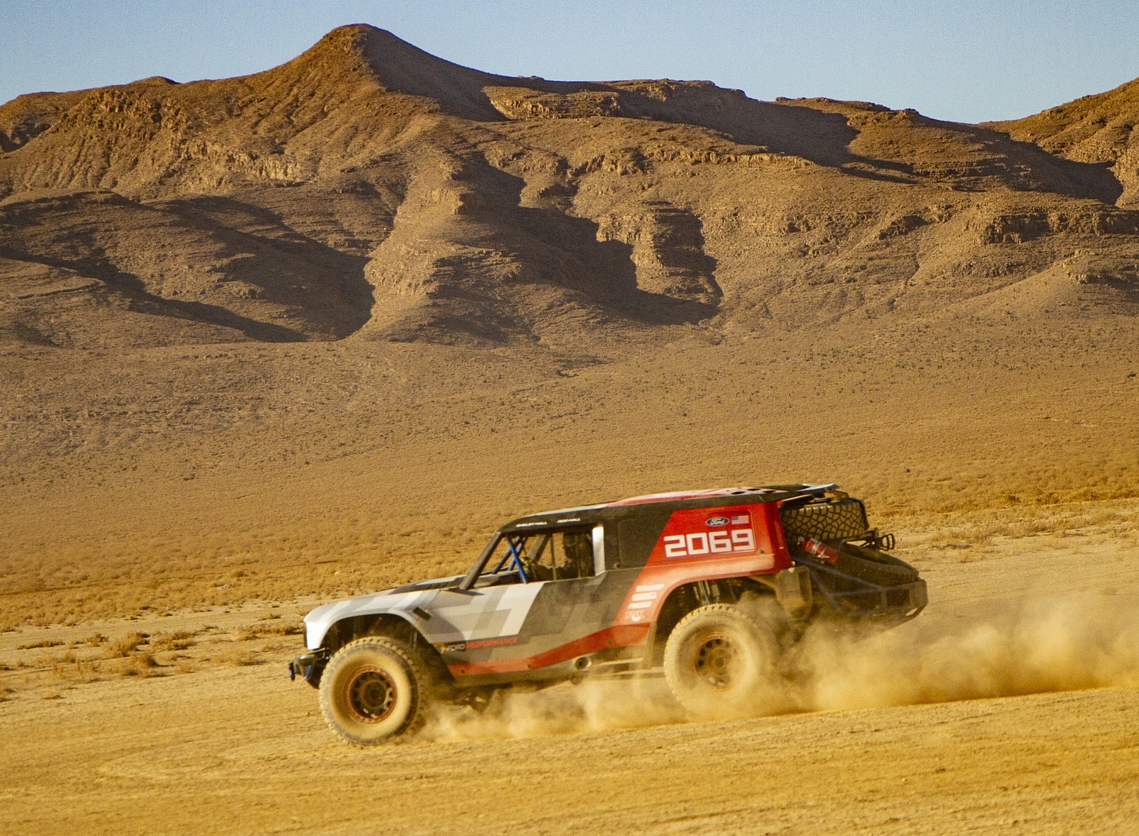 2019 Ford Bronco R Concept Side Wallpapers #4 of 22