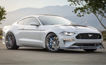 2019 Ford Mustang Lithium Concept Front Three-Quarter Wallpapers 450x275 (1)