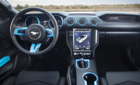 2019 Ford Mustang Lithium Concept Interior Cockpit Wallpapers 450x275 (6)