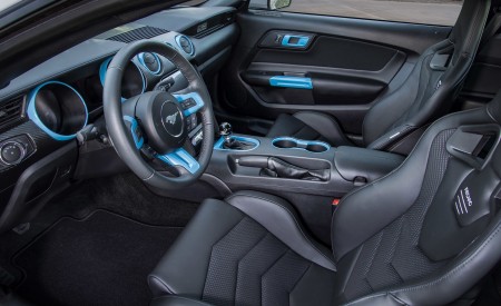 2019 Ford Mustang Lithium Concept Interior Seats Wallpapers 450x275 (7)