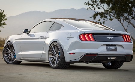 2019 Ford Mustang Lithium Concept Rear Three-Quarter Wallpapers 450x275 (4)
