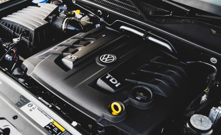 2019 Volkswagen Amarok Black Edition (UK-Spec) Engine Wallpapers 450x275 (39)