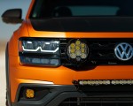 2019 Volkswagen Atlas Adventure Concept Headlight Wallpapers 150x120