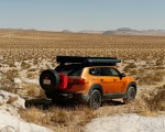 2019 Volkswagen Atlas Adventure Concept Rear Three-Quarter Wallpapers 150x120 (10)