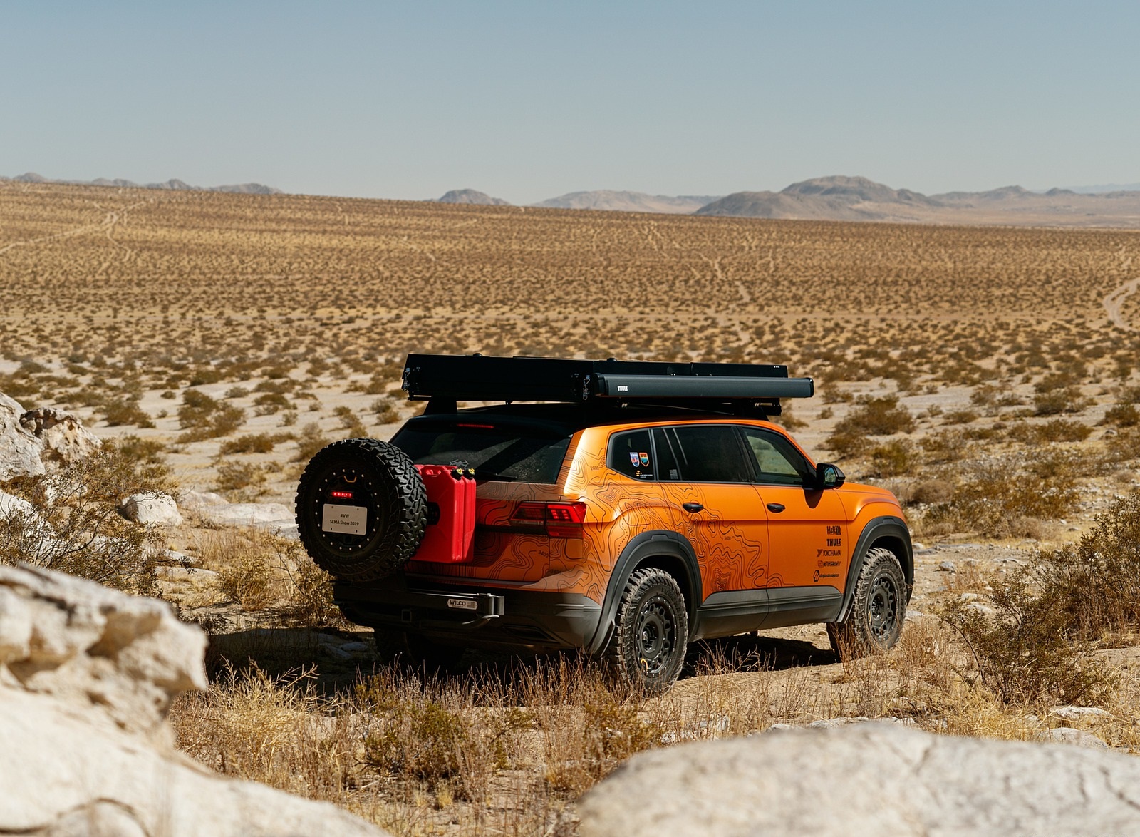 2019 Volkswagen Atlas Adventure Concept Rear Three-Quarter Wallpapers #10 of 24