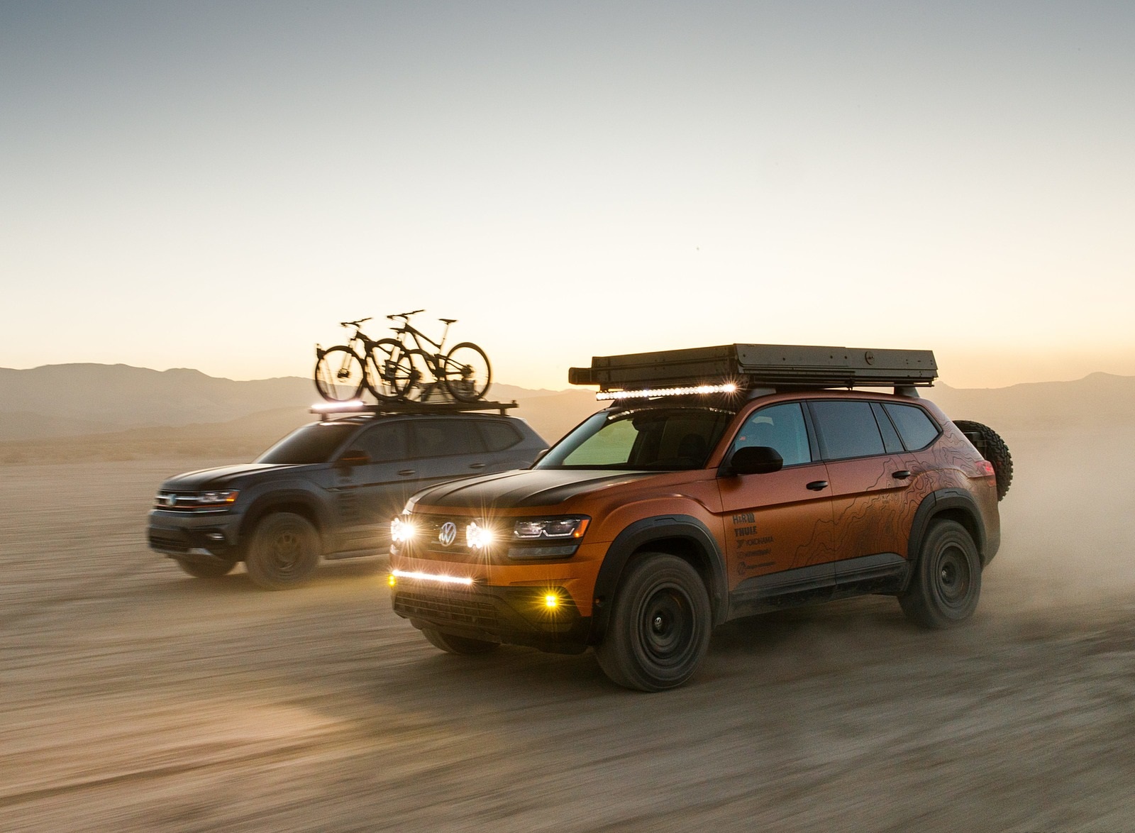 2019 Volkswagen Atlas Adventure Concept and Atlas Basecamp Concept Wallpapers #23 of 24