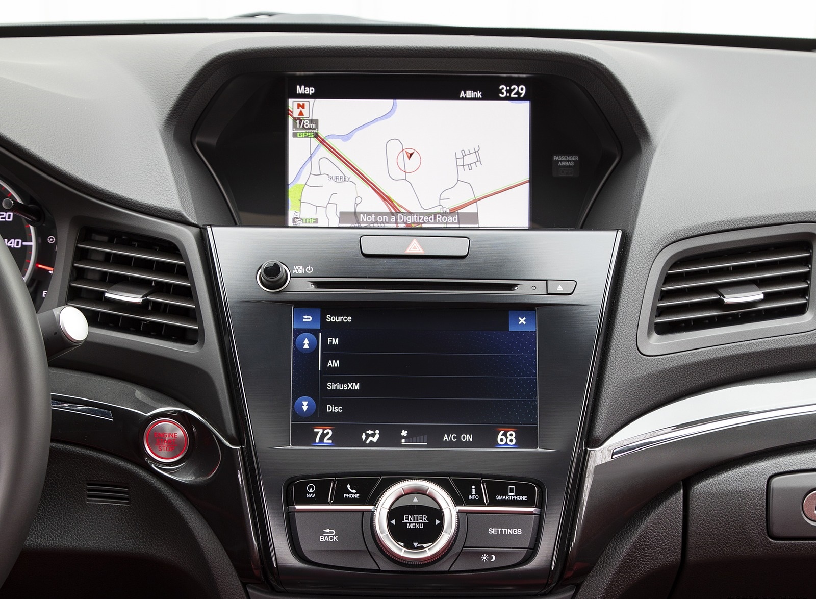 2020 Acura ILX A-Spec Central Console Wallpapers #36 of 44