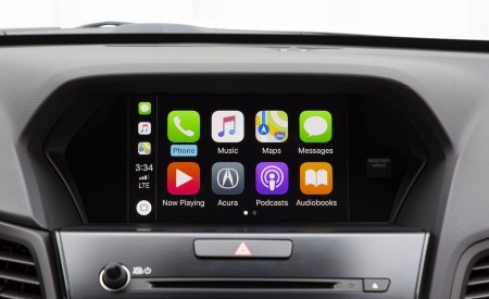 2020 Acura ILX A-Spec Central Console Wallpapers 450x275 (35)