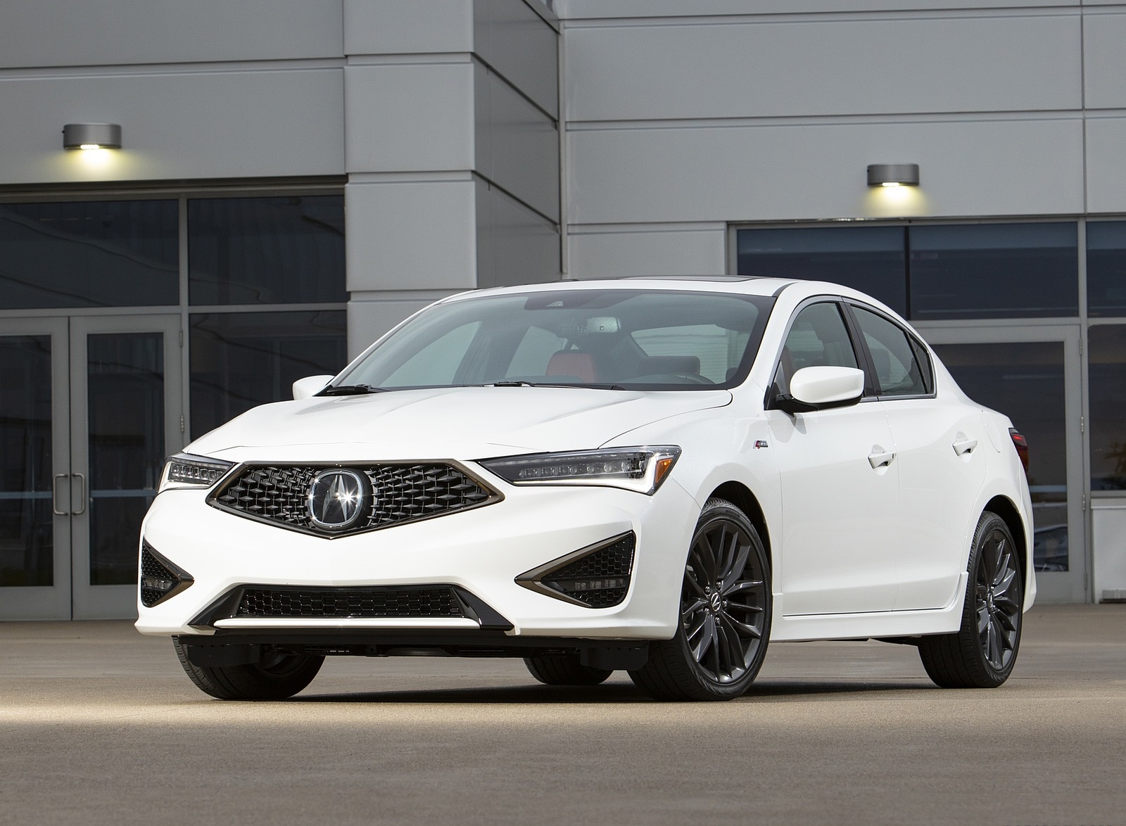 2020 Acura ILX A-Spec Front Three-Quarter Wallpapers #14 of 44