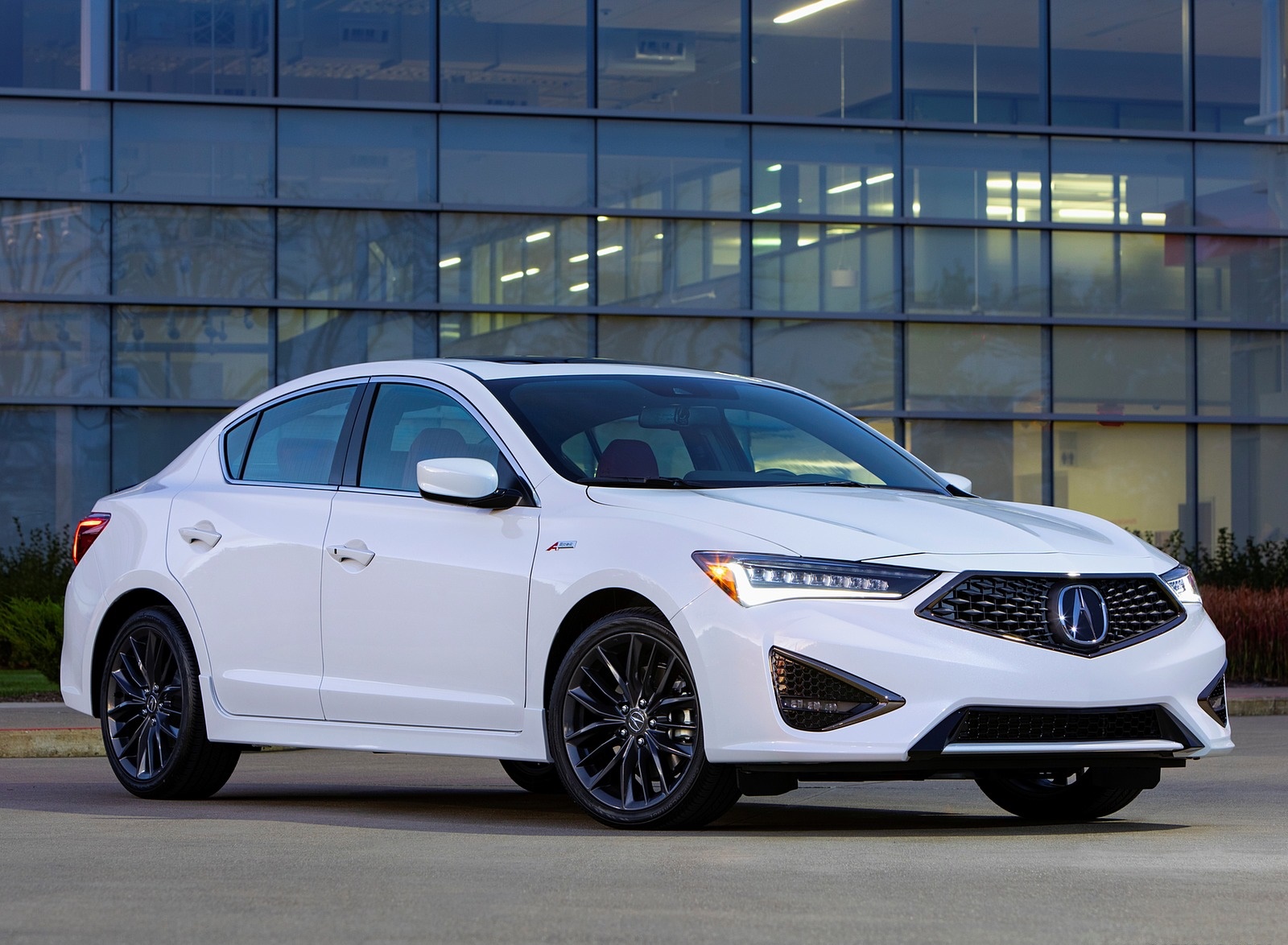 2020 Acura ILX A-Spec Front Three-Quarter Wallpapers #16 of 44