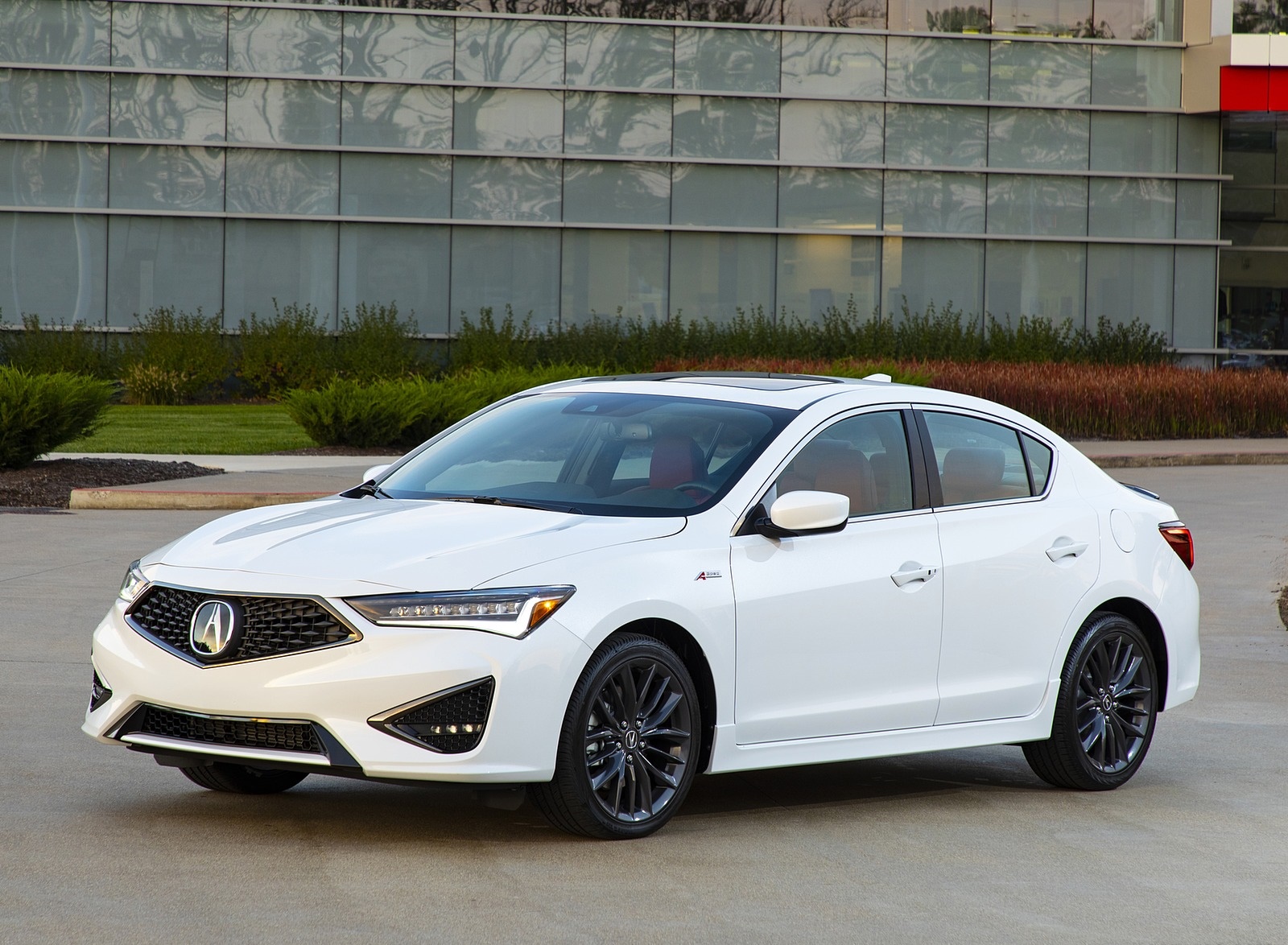 2020 Acura ILX A-Spec Front Three-Quarter Wallpapers #18 of 44