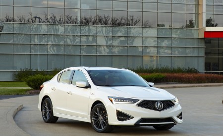 2020 Acura ILX A-Spec Front Three-Quarter Wallpapers 450x275 (6)