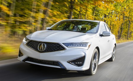 2020 Acura ILX A-Spec Front Wallpapers 450x275 (8)