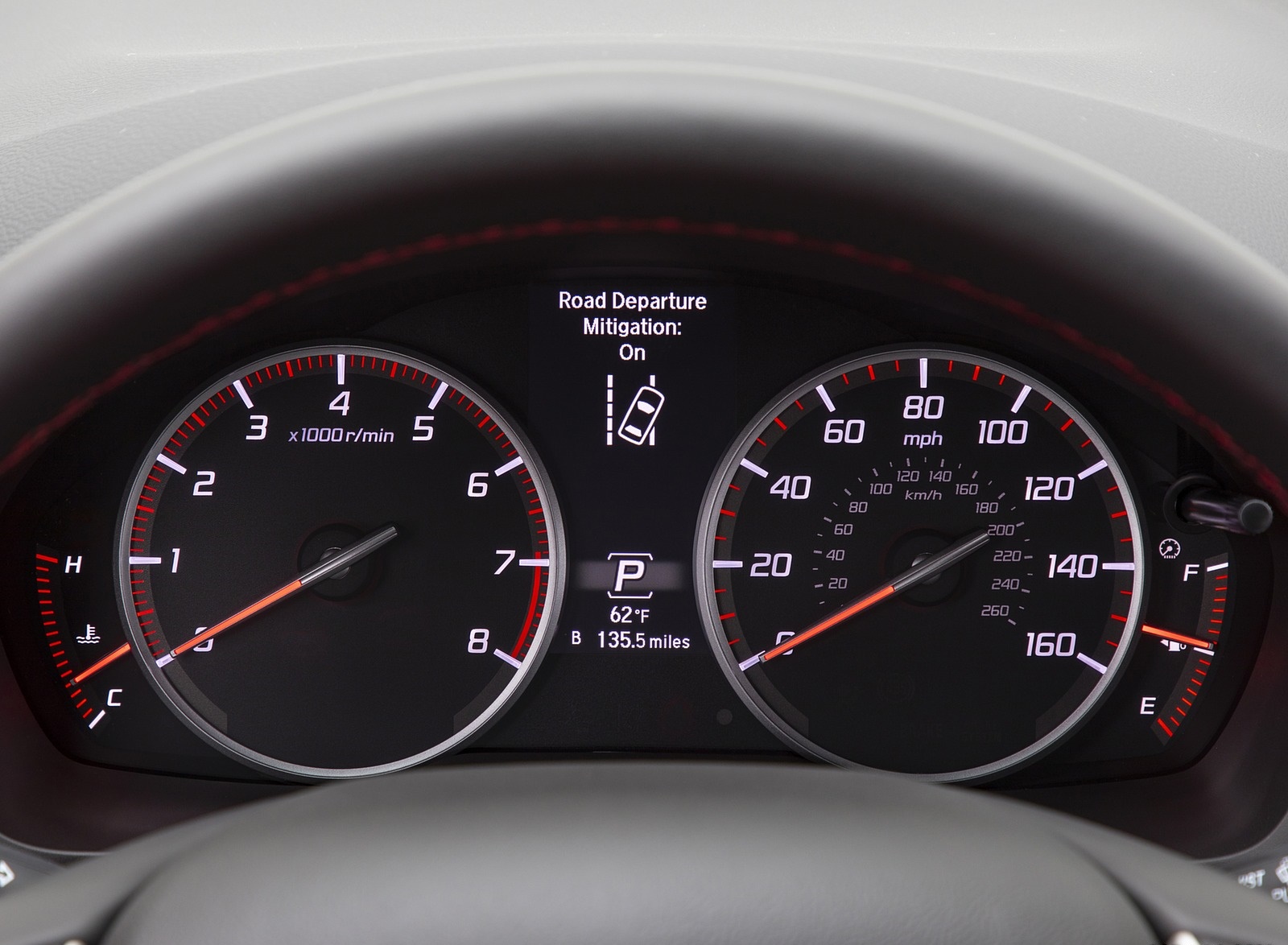 2020 Acura ILX A-Spec Instrument Cluster Wallpapers #34 of 44