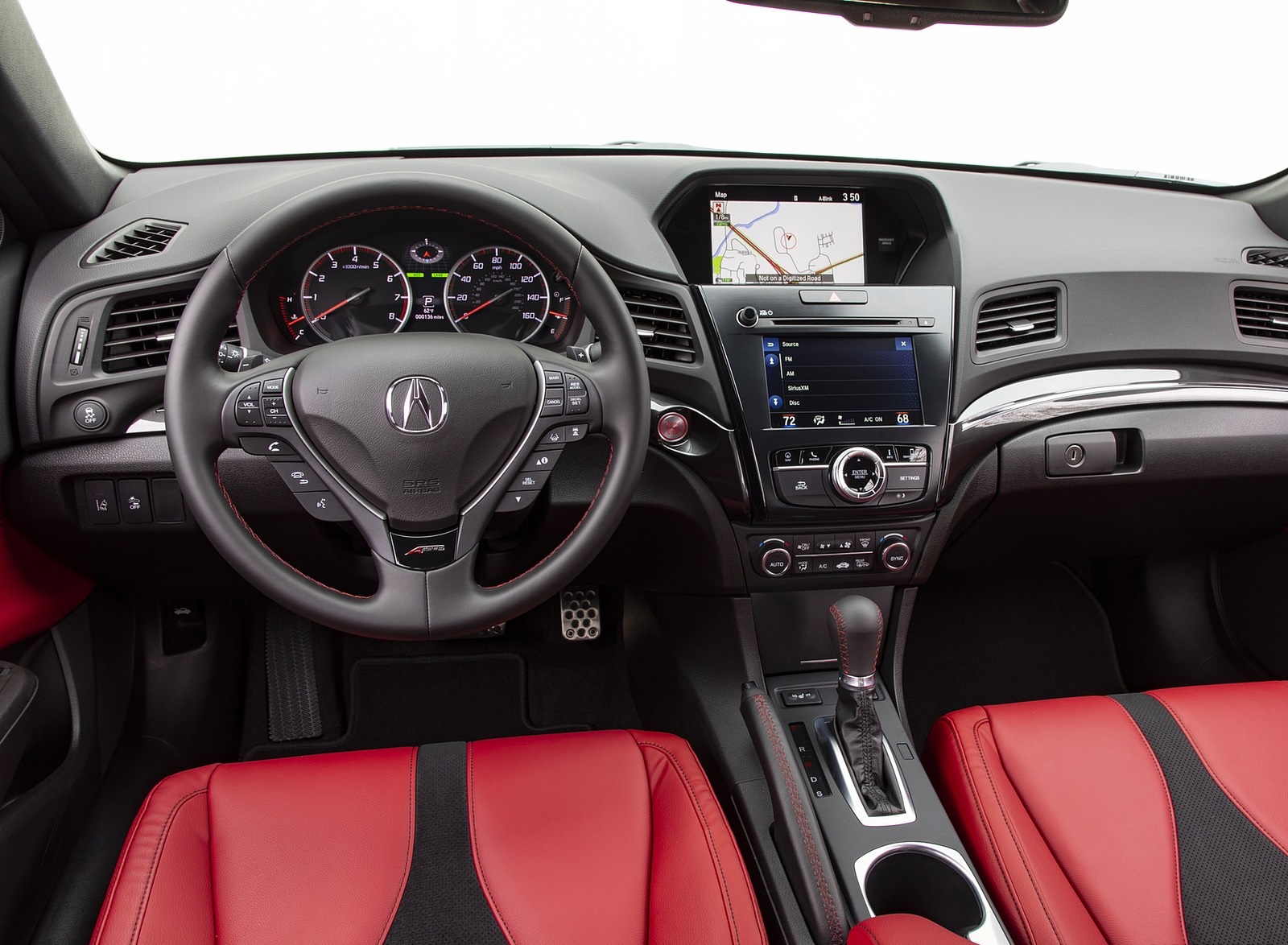 2020 Acura ILX A-Spec Interior Cockpit Wallpapers #32 of 44