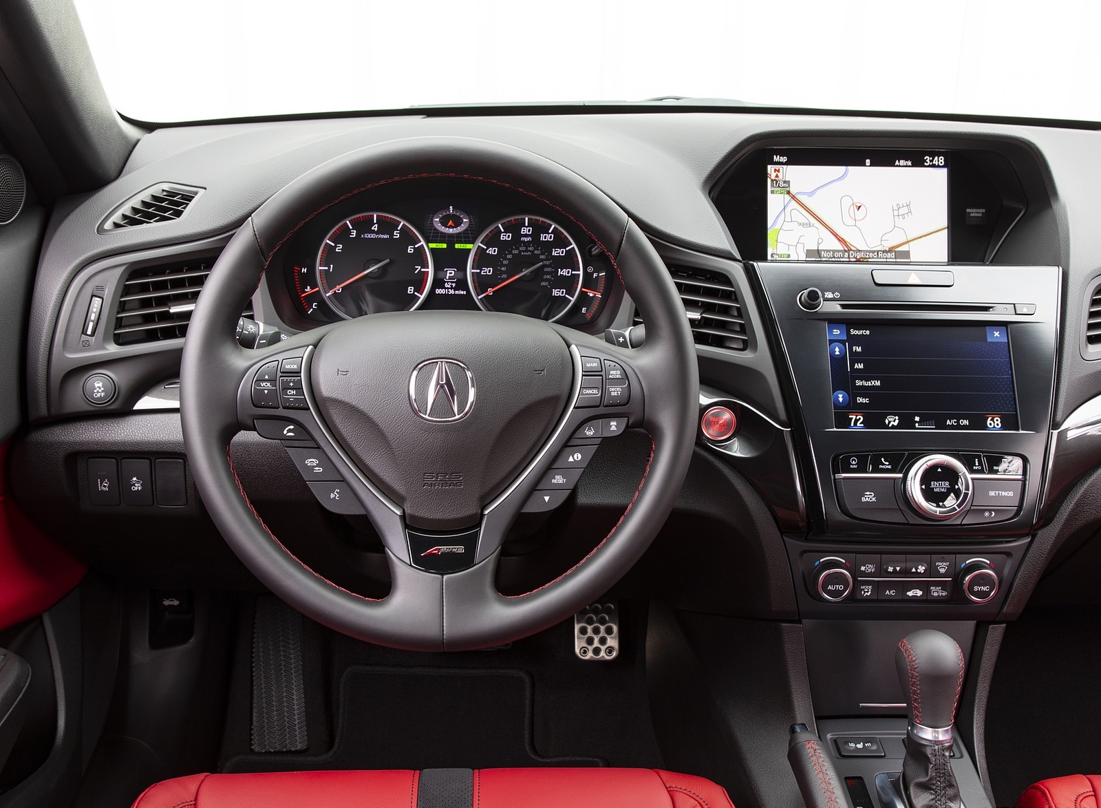 2020 Acura ILX A-Spec Interior Cockpit Wallpapers #31 of 44