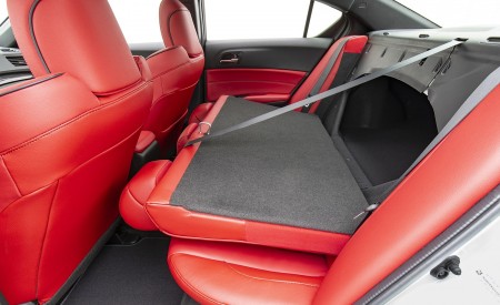 2020 Acura ILX A-Spec Interior Rear Seats Wallpapers 450x275 (40)